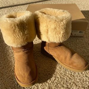 Ugg Classic Tall ll Shearling-Lined Suede Boots